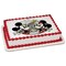 Mickey Mouse & Friends Cafe Minnie Edible Cake Image PhotoCake